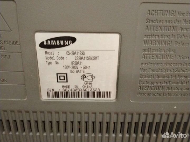 Телевизор Samsung