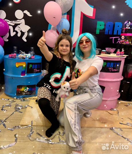 Аниматор на детские праздники