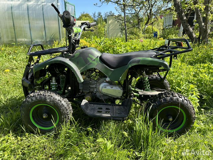 Детский бензиновый квадроцикл