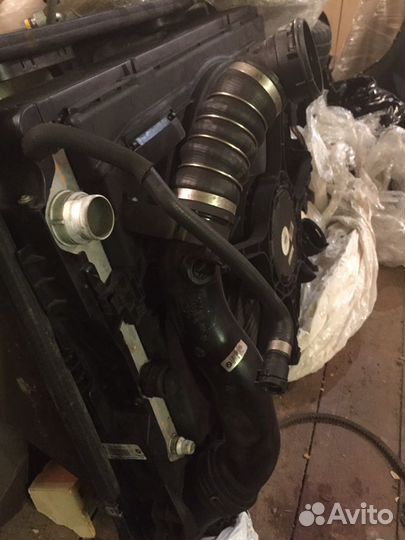 BMW X6 e71 BMW X5 e70 радиатор кассета радиаторов