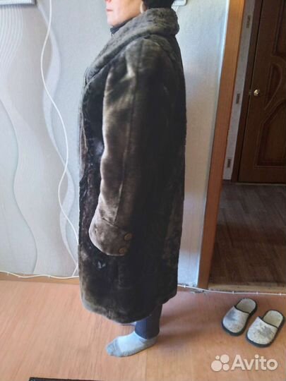 Шуба мутоновая