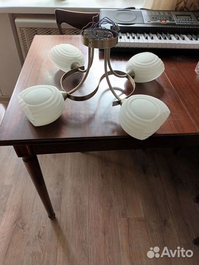 Люстра потолочная бу