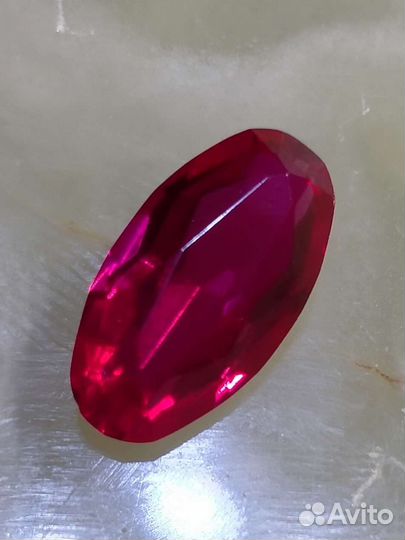 Рубин с перстня