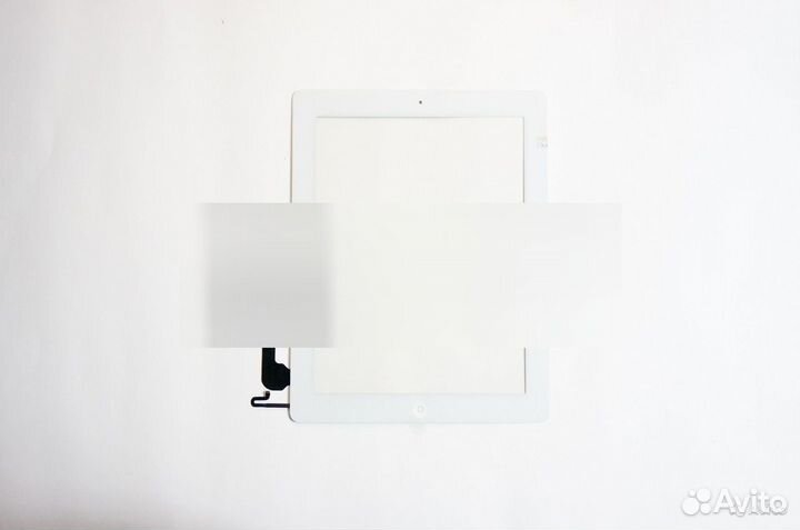 Тачскрины на iPad