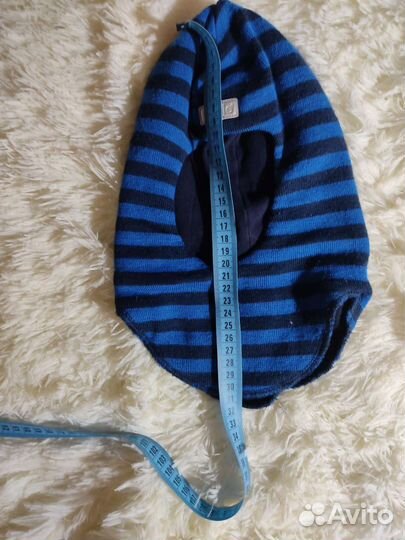 Шапка шлем lassie