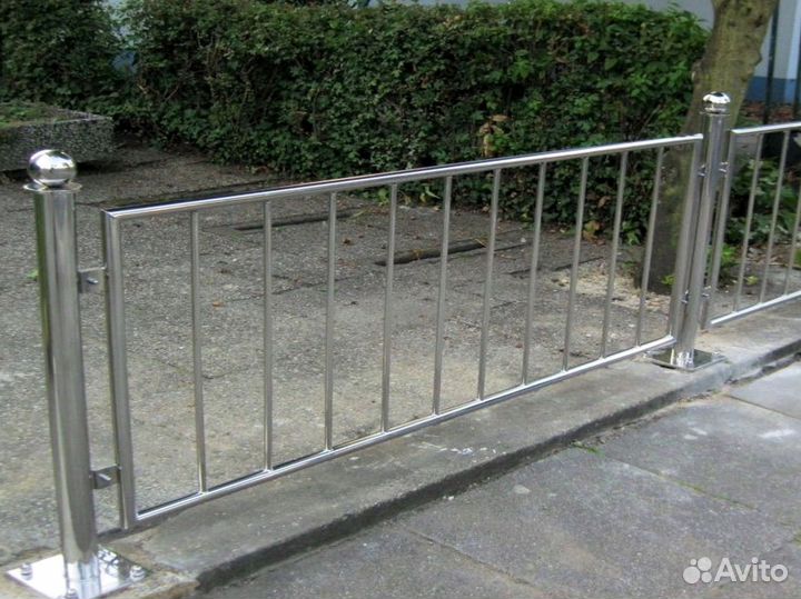 Перила в частный дом