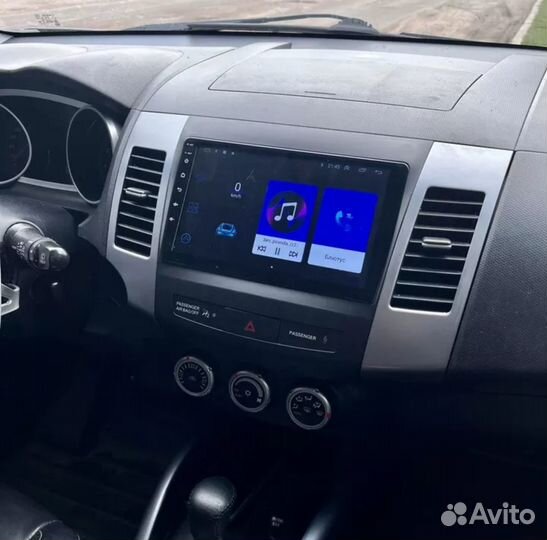 Магнитола Mitsubishi Outlander 2 андроид новая