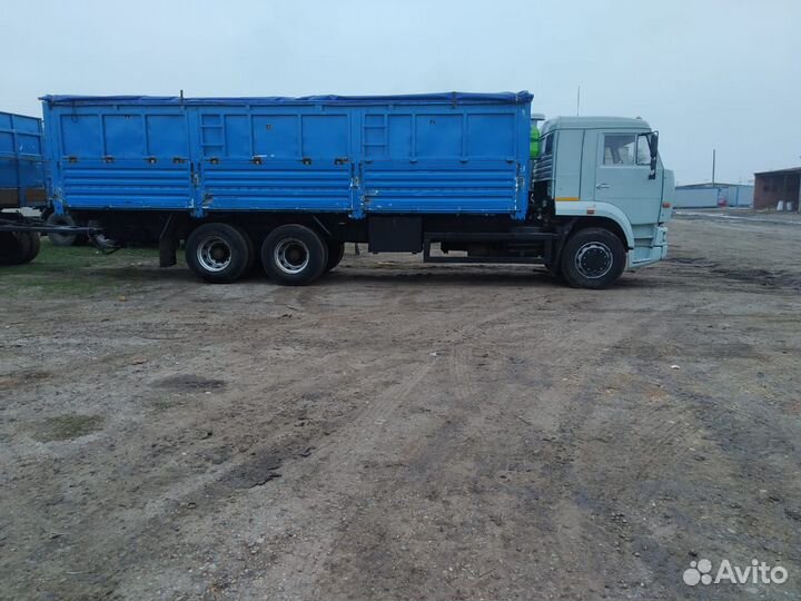 КамАЗ 65117, 2005