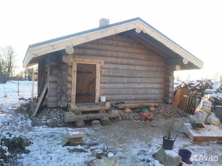 Строительные работы на даче