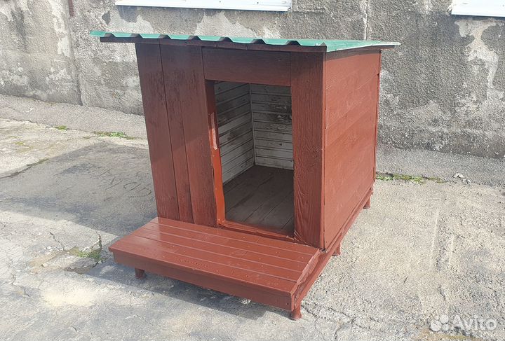 Будка для собаки утепленная