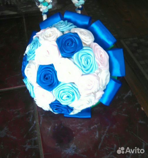 Свадебный букет дублер невесты