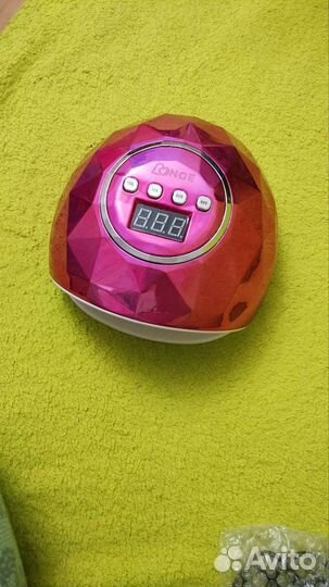 Лампа для маникюра longe nail-bar f6