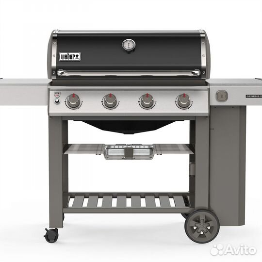 Газовый гриль Weber Genesis II E-410 GBS