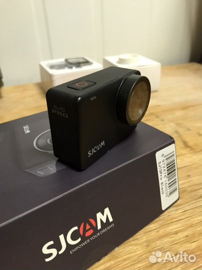 Экшн камера sjcam SJ10 Pro, 3840x2160, 1300 мАч
