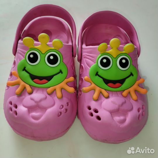 Шлепки резиновые 25 размер