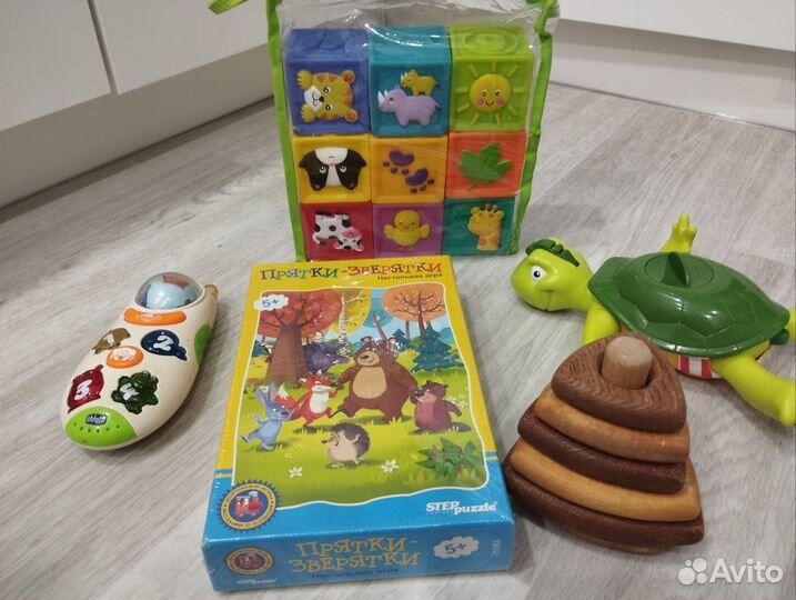 Развивающие игрушки