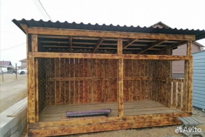 Вольер для собак