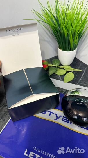 Bvlgari Aqva Pour Homme 100 млл парфюм