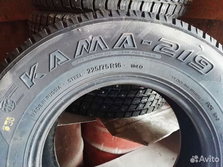 КАМА Кама-219 225/75 R16