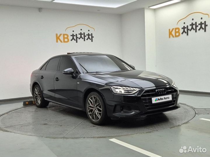 Audi A4 2.0 AMT, 2020, 81 000 км