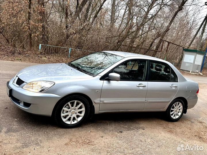 Mitsubishi Lancer 1.6 AT, 2007, 112 000 км