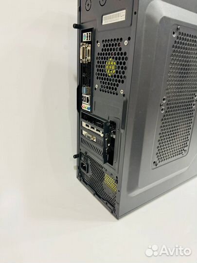 Игровой пк i3/rx 580 8gb/16ram ddr4