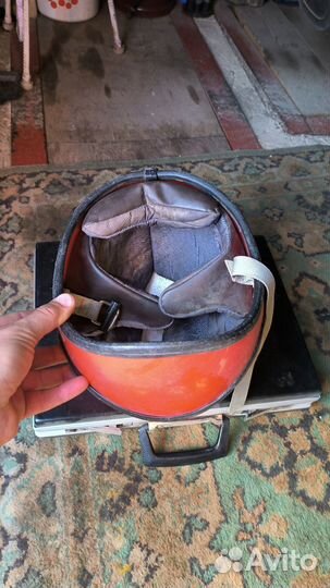 Мотоциклетный шлем СССР