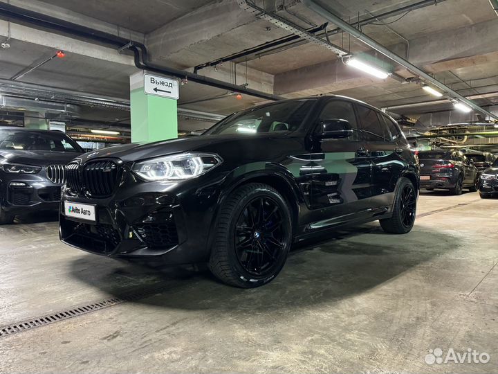 BMW X3 M 3.0 AT, 2019, 55 730 км