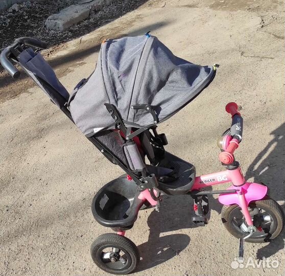 Велосипед коляска бу