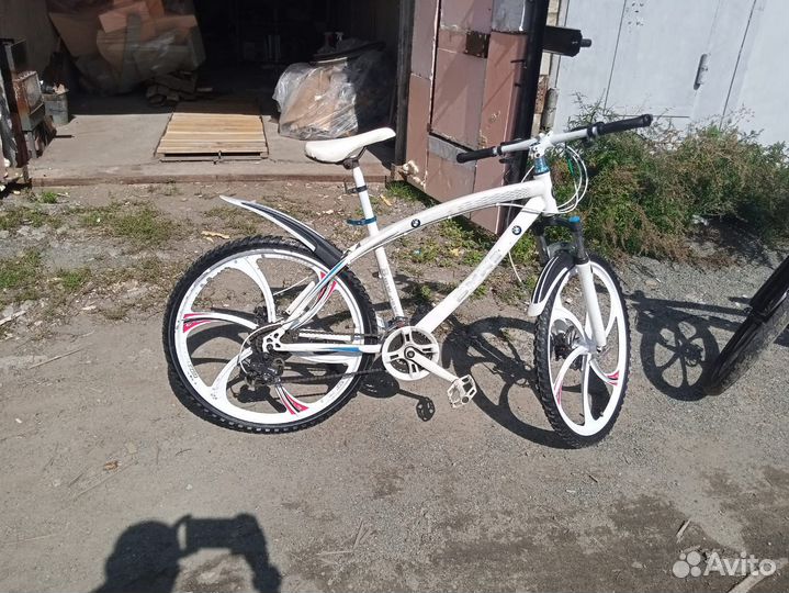 Велосипед bmw бу