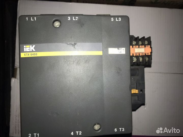 Иэк кти 6400