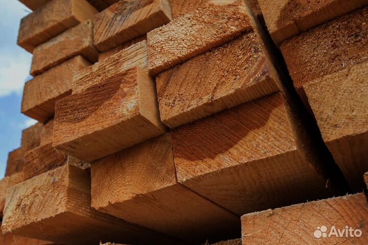 Домашний Брус из сосны