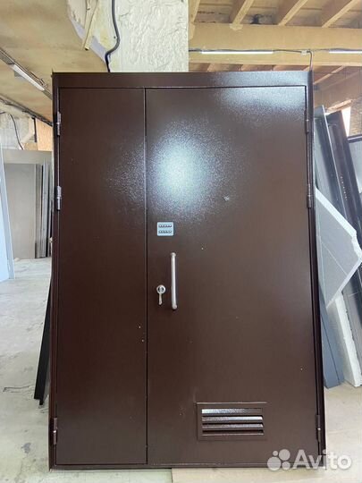 Противопожарные двери