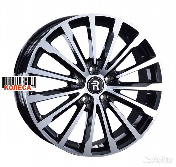 Replay B285 7x18 5x112 ET22 Dia66.6 BKF