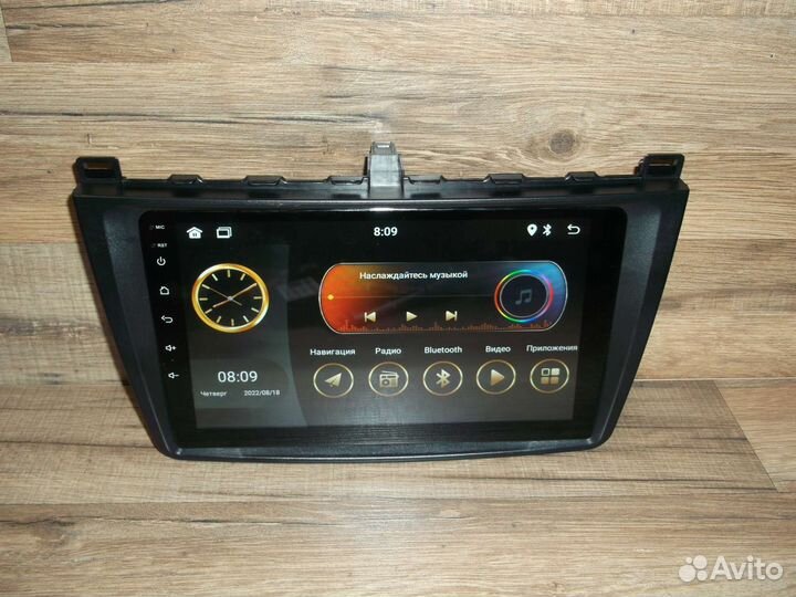Магнитола Mazda 6 GH Android GPS