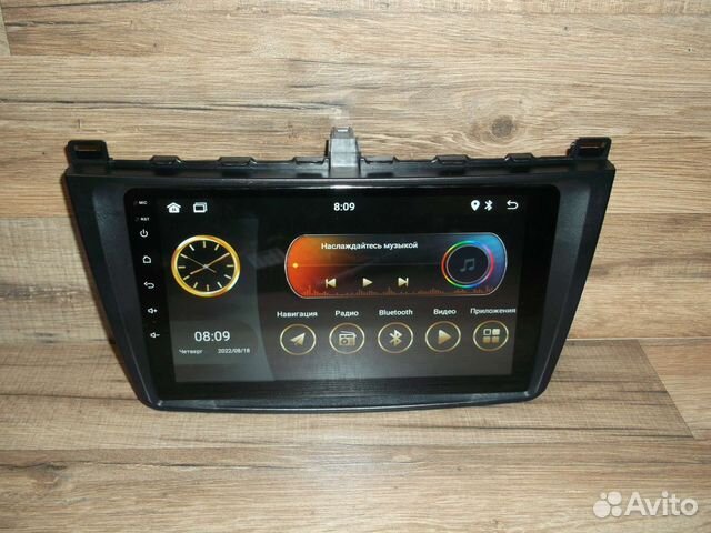 Магнитола Mazda 6 GH Android GPS
