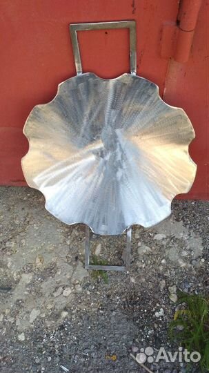 Сковорода из диска бороны (садж)