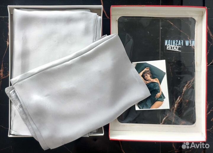 Постельное белье сатин новое