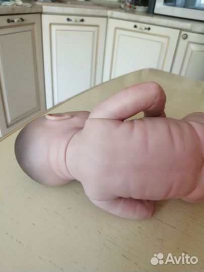 Кукла реборн, оригинал, реалистичная, голыш