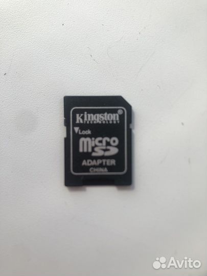 Адаптер для micro sd карты kingston