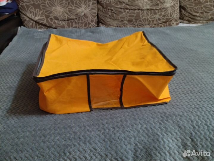 Кофр органайзер для хранения вещей, пакетом