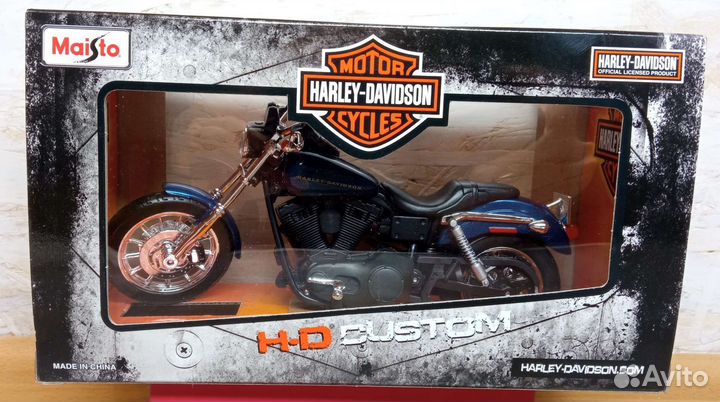 Harley-Davidson 1:12 1/12 maisto модель мотоцикла
