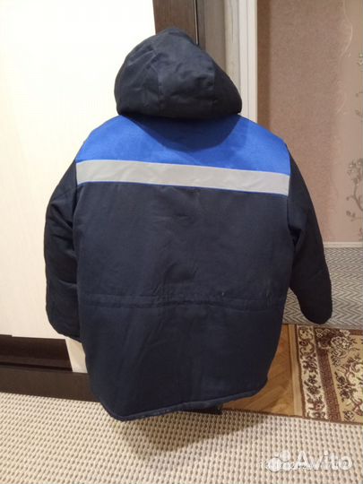 Куртка зимняя спецодежда