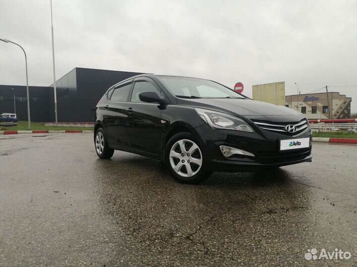 Hyundai Solaris 1.4 МТ, 2016, 156 000 км