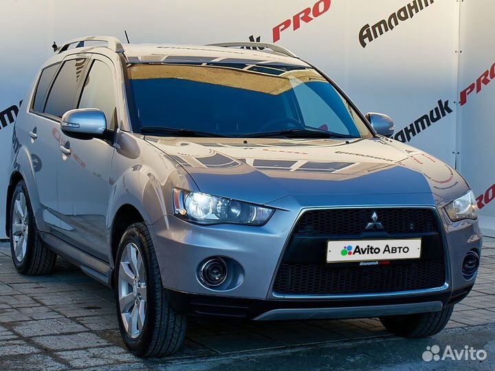 Mitsubishi Outlander 2.0 CVT, 2010, 234 560 км