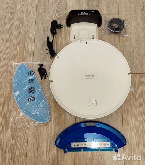 Робот-пылесос Tefal X-Plorer Serie 40 rg7267wh
