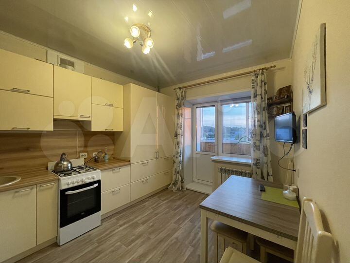 1-к. квартира, 47,2 м², 2/6 эт.