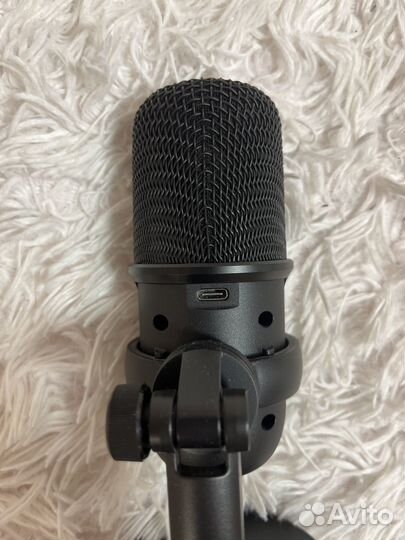 Микрофон игровой HyperX SoloCast, черный