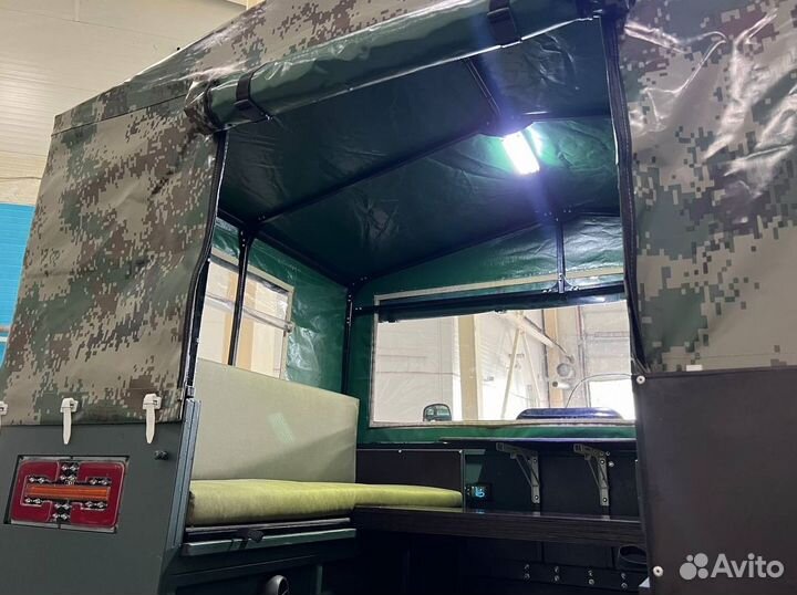 Квадроцикл Nord - Пикап (Снегоход - Болотоход)