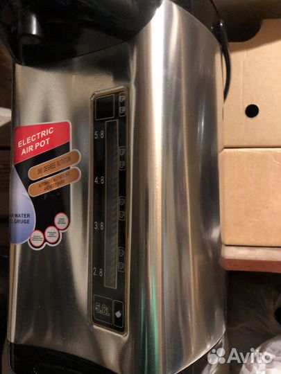 Термопот новый